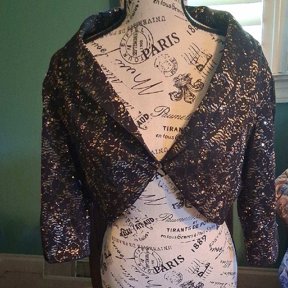 Black and Gold RM Richards 10P Jacket